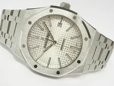 Audemars Piguet — Audemars Piguet Royal Oak Automatic 41 MM Silver Dial 15400ST — Watch — resale