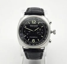 Panerai PAM00288 Radiomir Chronograph Automatic 45mm Excellent! Video! 3
