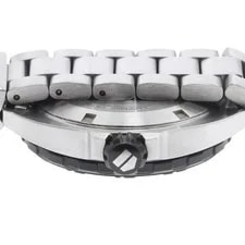 TAG Heuer Formula 1 WAZ1111 41mm SS White Dial Quartz Date #C633 4