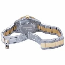 2001 Diamond Rolex Submariner 16613 Slate Serti Dial 4