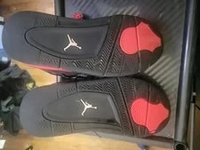 Jordan — Jordan Air 4 ’S Mid Top Basketball / Lace Up — Sneaker — resale