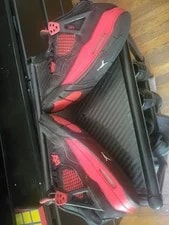 Jordan Air 4 ’S Mid Top Basketball / Lace Up 2