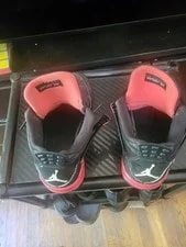 Jordan Air 4 ’S Mid Top Basketball / Lace Up 3