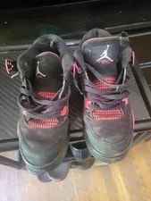 Jordan Air 4 ’S Mid Top Basketball / Lace Up 4