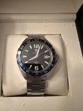 TAG Heuer — TAG Heuer Formula 1 GMT Caliber 7 "Batman" WAZ211A.BA0875 41mm — Watch — resale