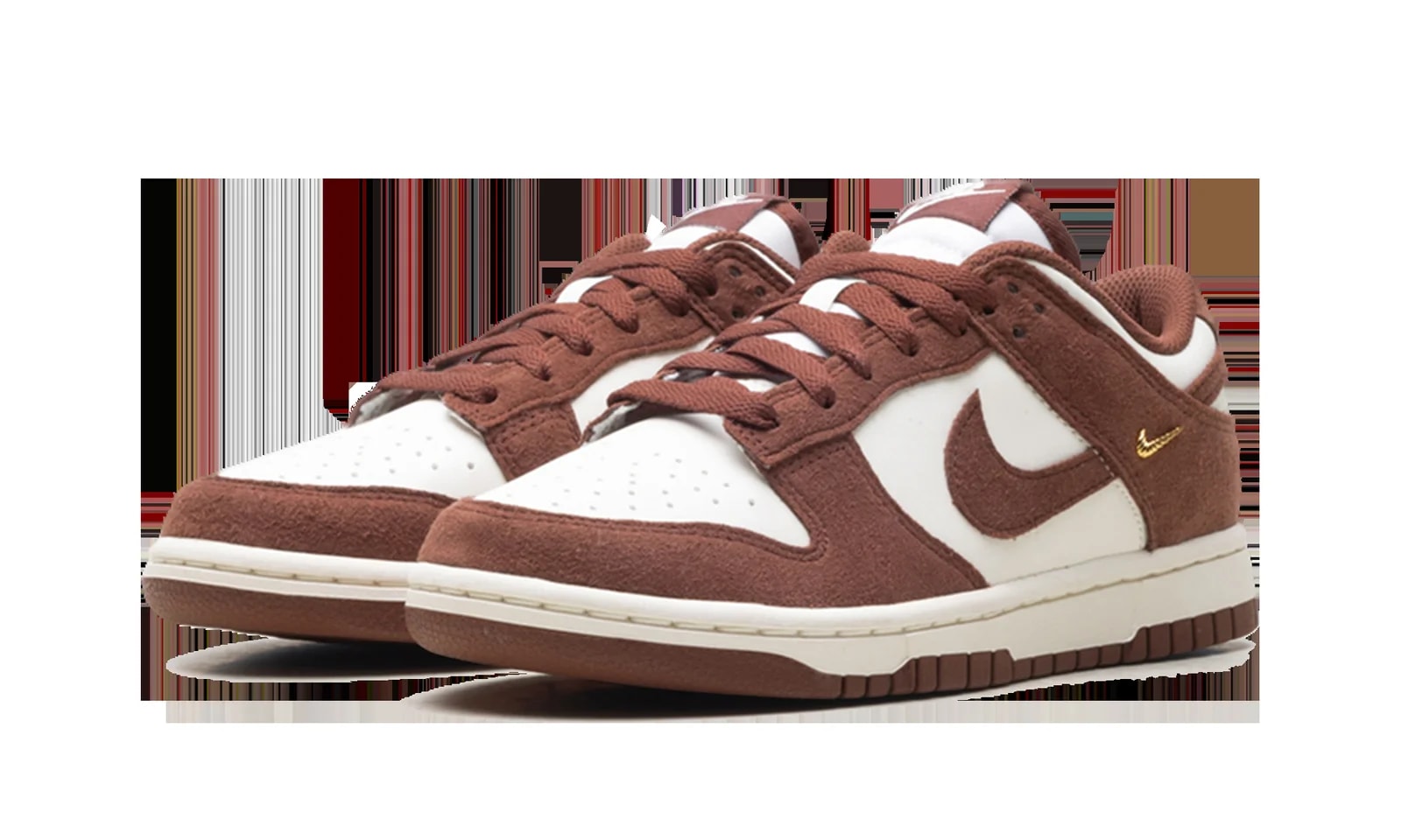 Dunk Low Wmns " Sepia Mini Swoosh" IB4417 104 2