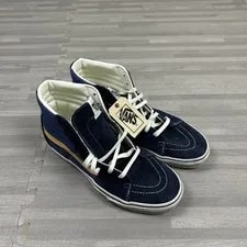 Vans SK8-HI Distressed Size 9 Skate Shoes $80 3