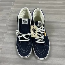 Vans SK8-HI Distressed Size 9 Skate Shoes $80 4