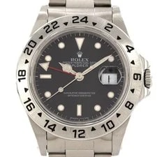 Rolex — Authentic Rolex Explorer II 16570 Stainless Steel Mechanical Automatic A-Ser... — Watch — resale