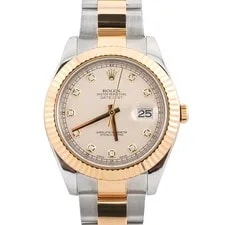Rolex 116233 Datejust 36 Mm Champagne Dial Jubilee Bracelet Box and Papers 2015 2