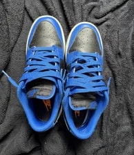 Nike — Nike Dunk ’S Low Top Lace-Up Athletic — Sneaker — resale