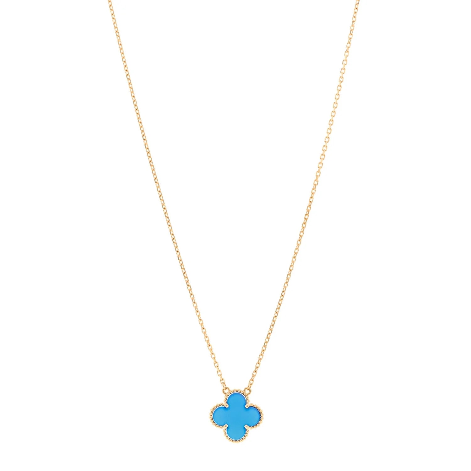 Van Cleef & Arpels — 18K Yellow Gold Alhambra — Jewelry — resale