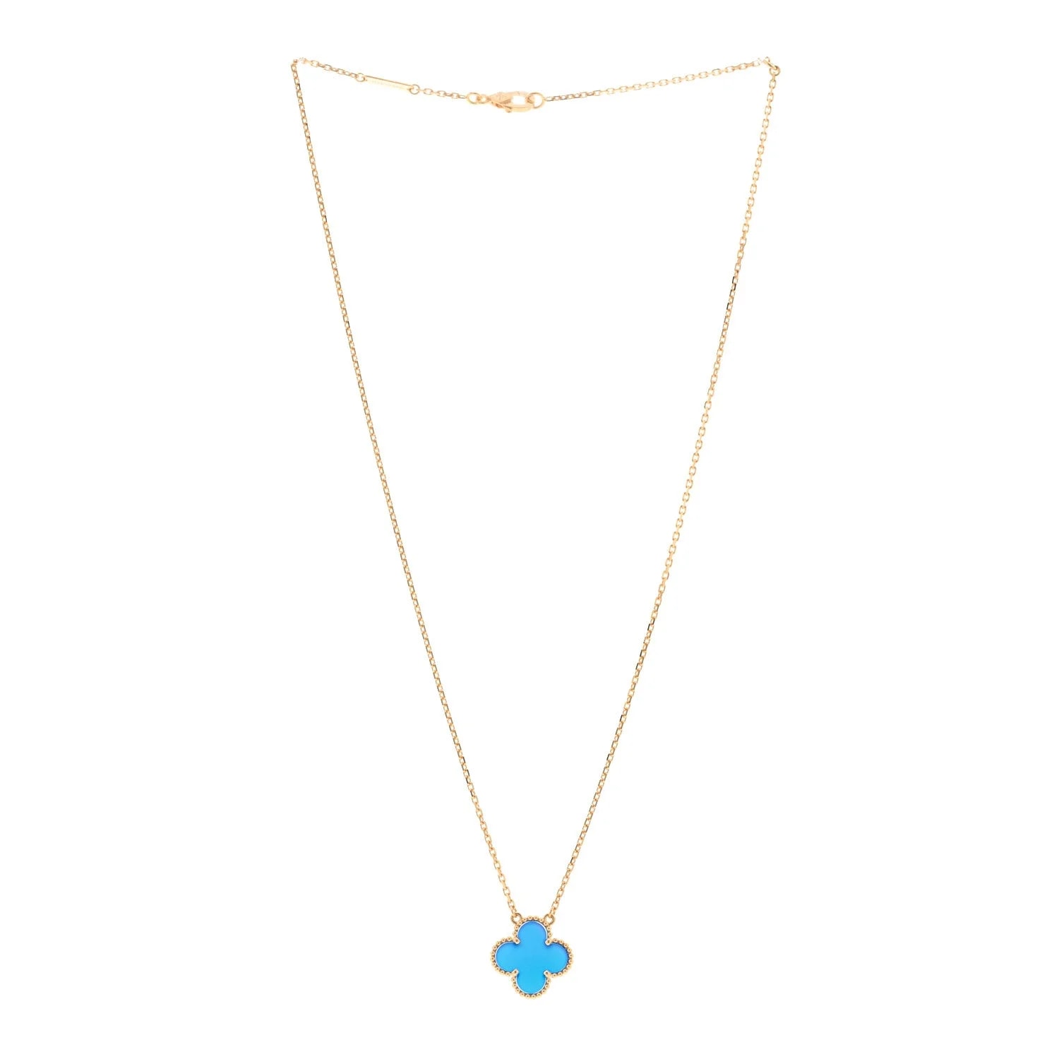 18K Yellow Gold Alhambra 3