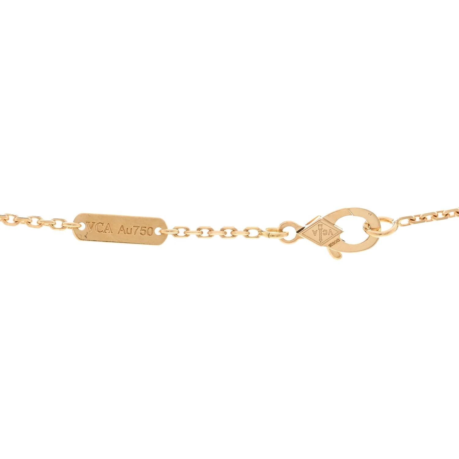 18K Yellow Gold Alhambra 4