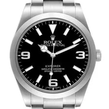 Rolex — Rolex Explorer II 42 Black Dial Steel 216570 Card — Watch — resale