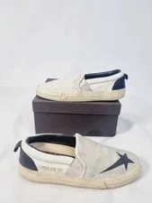 Golden Goose — Golden Goose Slip-On Italian Model Limited Edition Vhtf Shoes Pre — Sneaker — resale