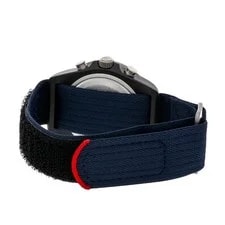 Tudor Pelagos FXD Chronograph Alinghi Carbon Auto 43mm Blue Dial Strap 25807KN 4