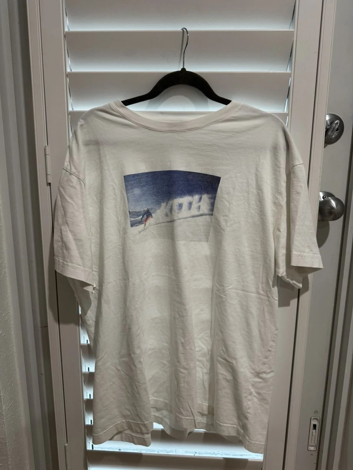 KITH — Kith Snowboard Tee — streetwear — resale