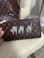 Louis Vuitton Neverfull Catogram Grace 4