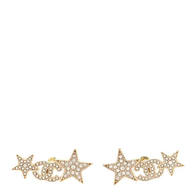 Chanel — Star 5 CC Earrings — Jewelry — resale