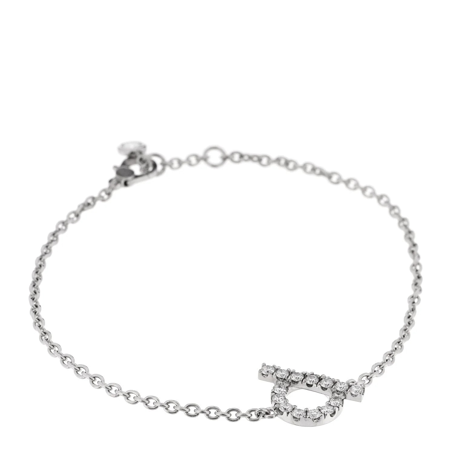 Hermès — 18K White Gold Finesse LG — Jewelry — resale