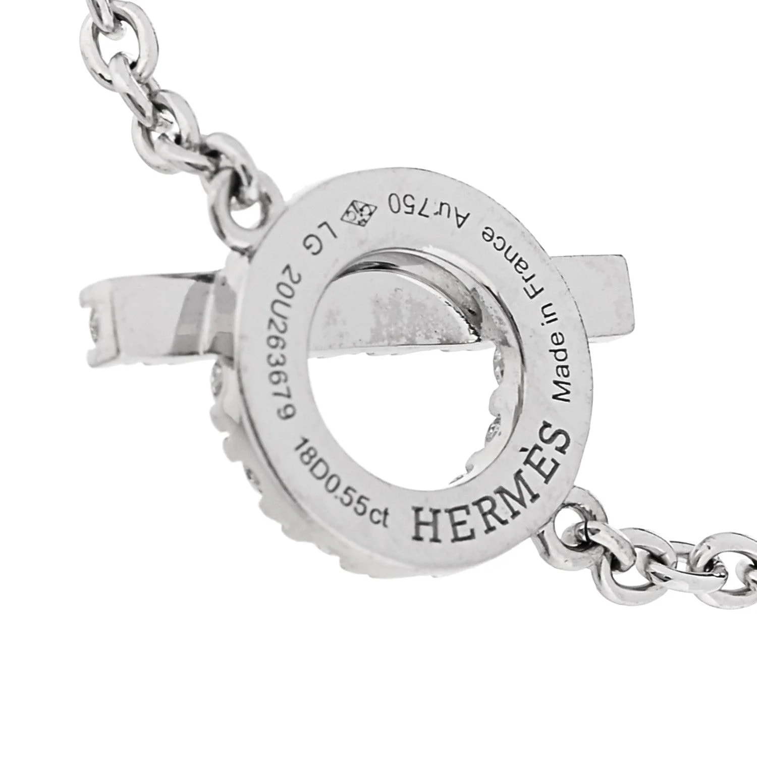 18K White Gold Finesse LG 4