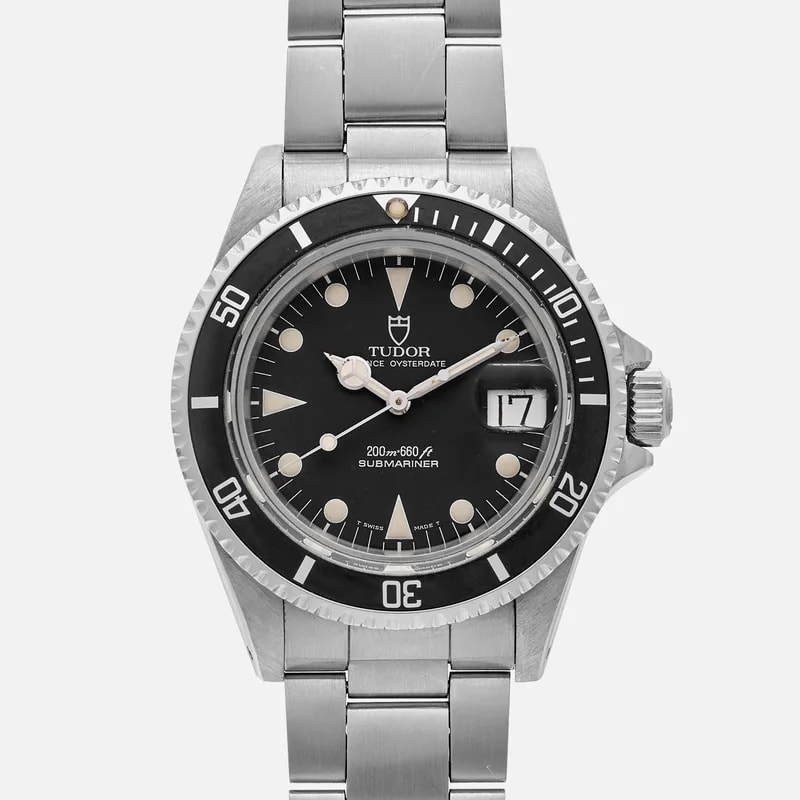 Tudor — 1992 Tudor Submariner Ref. 79090 With Box and Papers — Watch — resale