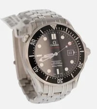 Omega Seamaster Diver 300M CoAxial 42mm Automatic Black Dial 2