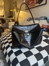 Balenciaga Rodeo Medium Embossed Hardware 3