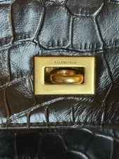 Balenciaga Rodeo Medium Embossed Hardware 4