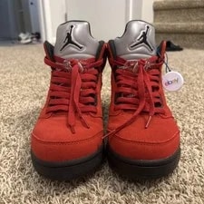 Air Jordan — Air Jordan 5 Raging Bull 2021 Size 9.5 No Box Toro Bravo — Sneaker — resale