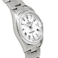 Rolex Oyster Perpetual Date 15200 34mm Stainless Steel White #WW3665 3