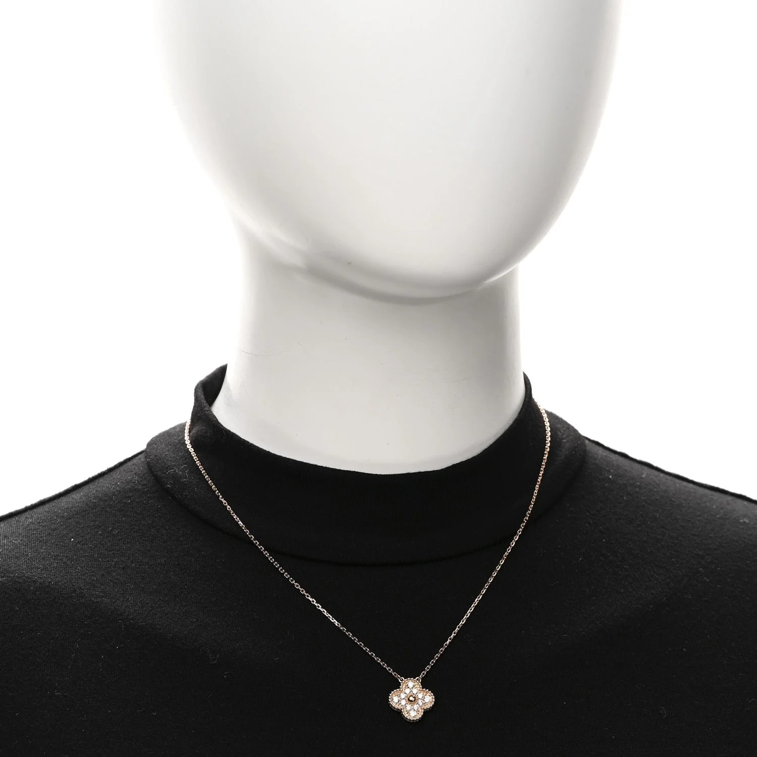 18K Rose Gold Carnelian Alhambra 2