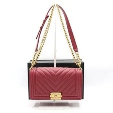 Chanel — Chanel Boy Medium Flap Chain 152894113 [P] — Handbag — resale