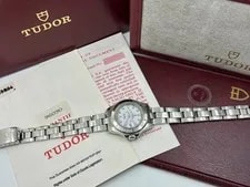 Tudor Princess Lady-Sub White 96090 (Full Set) - 1993 - Submariner 4
