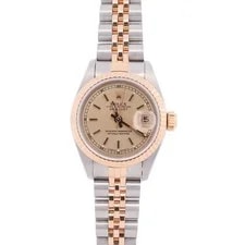 Rolex — Rolex Datejust 26mm Champagne Dial Ref — Watch — resale