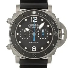 Panerai — Officine Panerai Submersible 1950 3Days Flyback Chronograph Titanio PAM00615 — Watch — resale