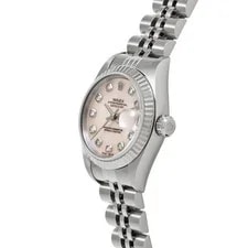 Rolex Datejust 79174NG 26mm Stainless Steel Pink #WW1755 2