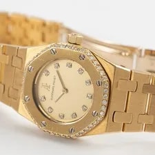 Audemars Piguet Royal Oak 6164/516 '' Yellow Gold Champagne 3