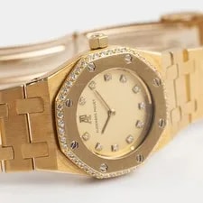 Audemars Piguet Royal Oak 6164/516 '' Yellow Gold Champagne 4