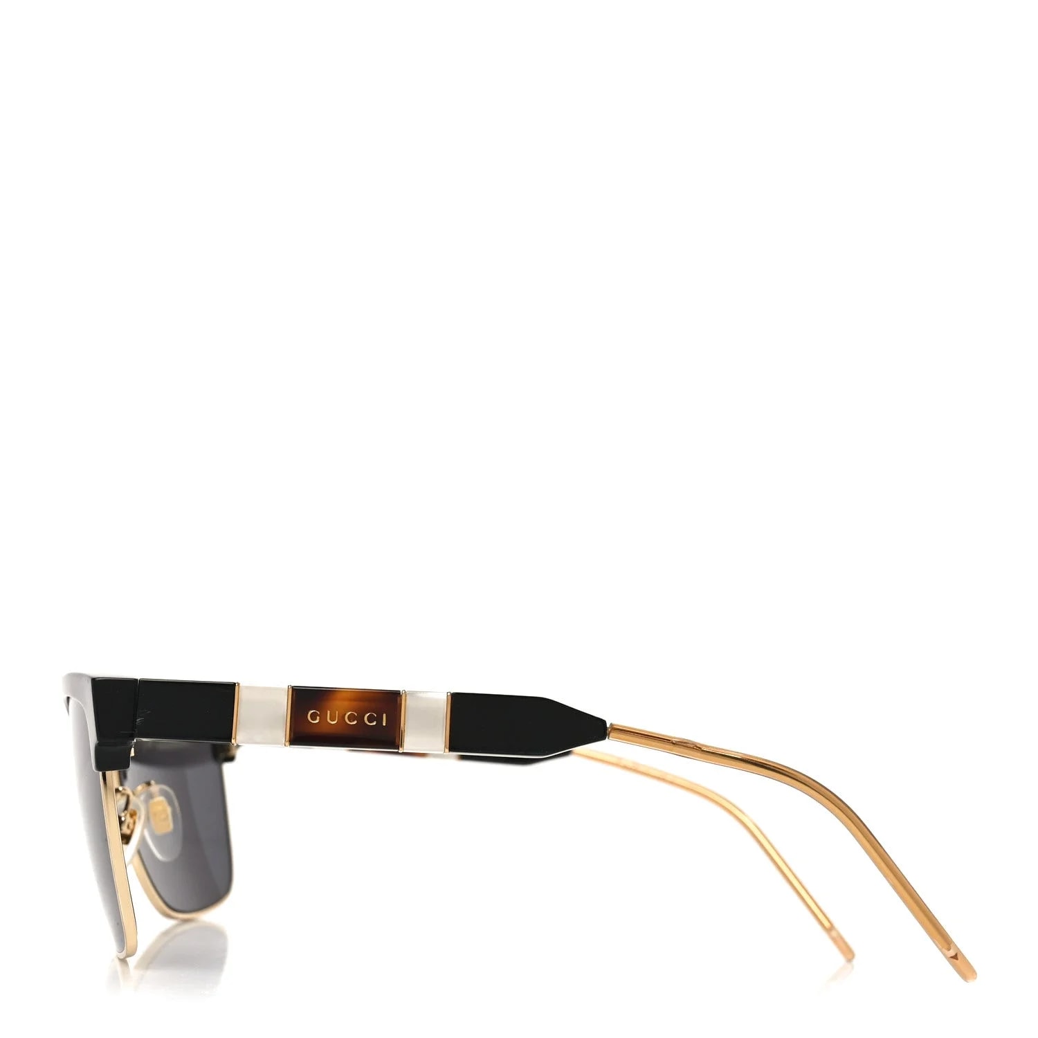 Squared Aviator GG Sunglasses GG0603S 3