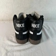 Nike SB Blazer Mid Gum Skate Shoes 864349-010 4 4