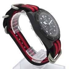 Tudor FXD 25827KN Fabric Carbon Diamond 43.0mm #KNW1886 2