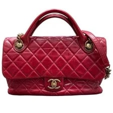 Chanel — Chanel Matelass Flap A67800 Aged Calf S From Japan — Handbag — resale