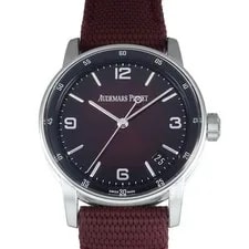 Audemars Piguet — Audemars Piguet Code 11.59 15210BC.OO.A500KB.01 Smoke Burgundy Dial — Watch — resale