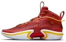 Jordan — [DA9053-002] -- Jordan Air 36 PF "Sunset" 日落 圆头系带 减震防滑耐磨 高帮 实战篮球鞋 男女 — Sneaker — resale