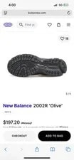 9.5US New Balance 2002R 3