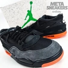 Air Jordan 4 RM US 12.5 Starfish Nike HF8126-001 New 3