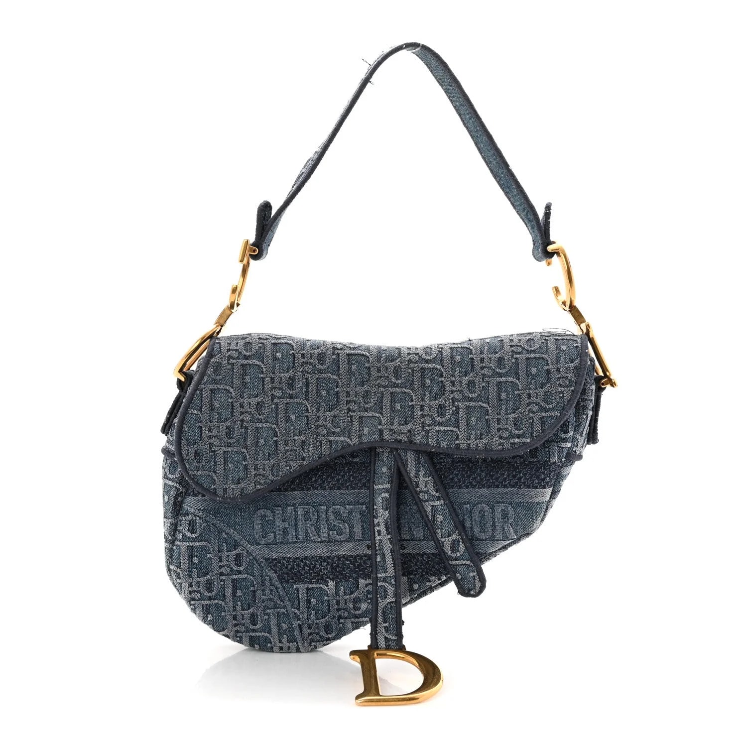 Dior — Embroidered Saddle — Handbag — deal