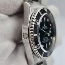 2006 Rolex Sea-Dweller Stainless Steel Black Dial 40mm 16600 2